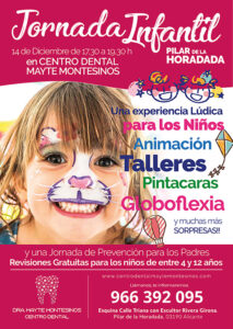 Jornada-infantil - Centro Dental Dra. Mayte Montesinos - Dentistas en Pilar de la Horadada, Alicante