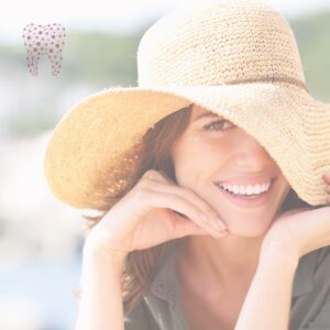 sonrisa saludable en vacaciones