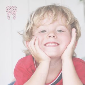 Sonrisa pequeños